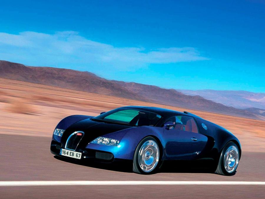  Bugatti Veyron 16.4 2005 года  (фото 60 из 98)